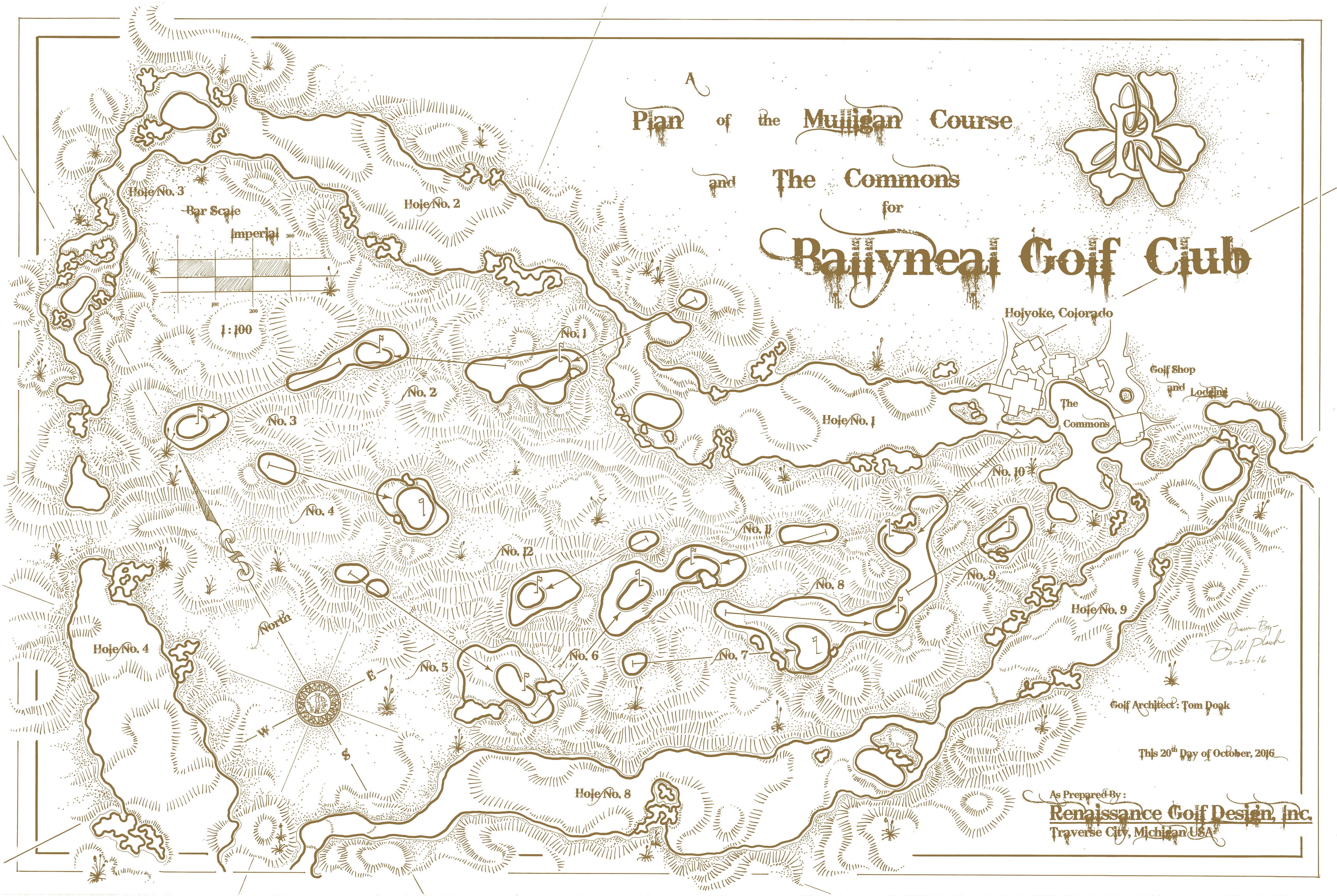 The Ballyneal Mulligan Course Ballyneal Golf Club